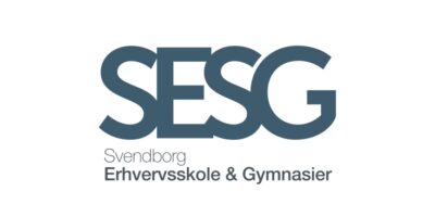 Svendborg Erhvervsskole og Gymnasier logo