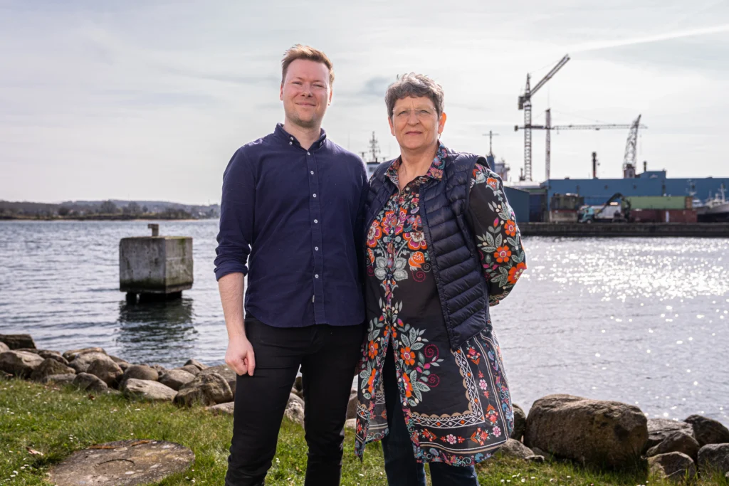 Nina og Thomas fra Go2Green i Svendborg