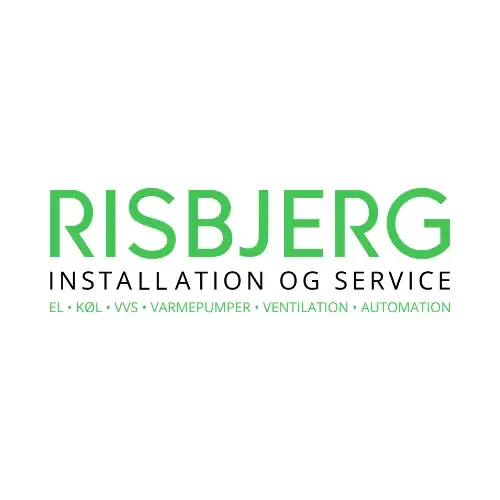 Risbjerg Installation & Service A/S – autoriseret el-installatør og VVS i Svendborg og Rudkøbing med fokus på el, køleteknik og varmepumper.